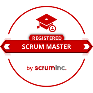 Registered Scrum Master